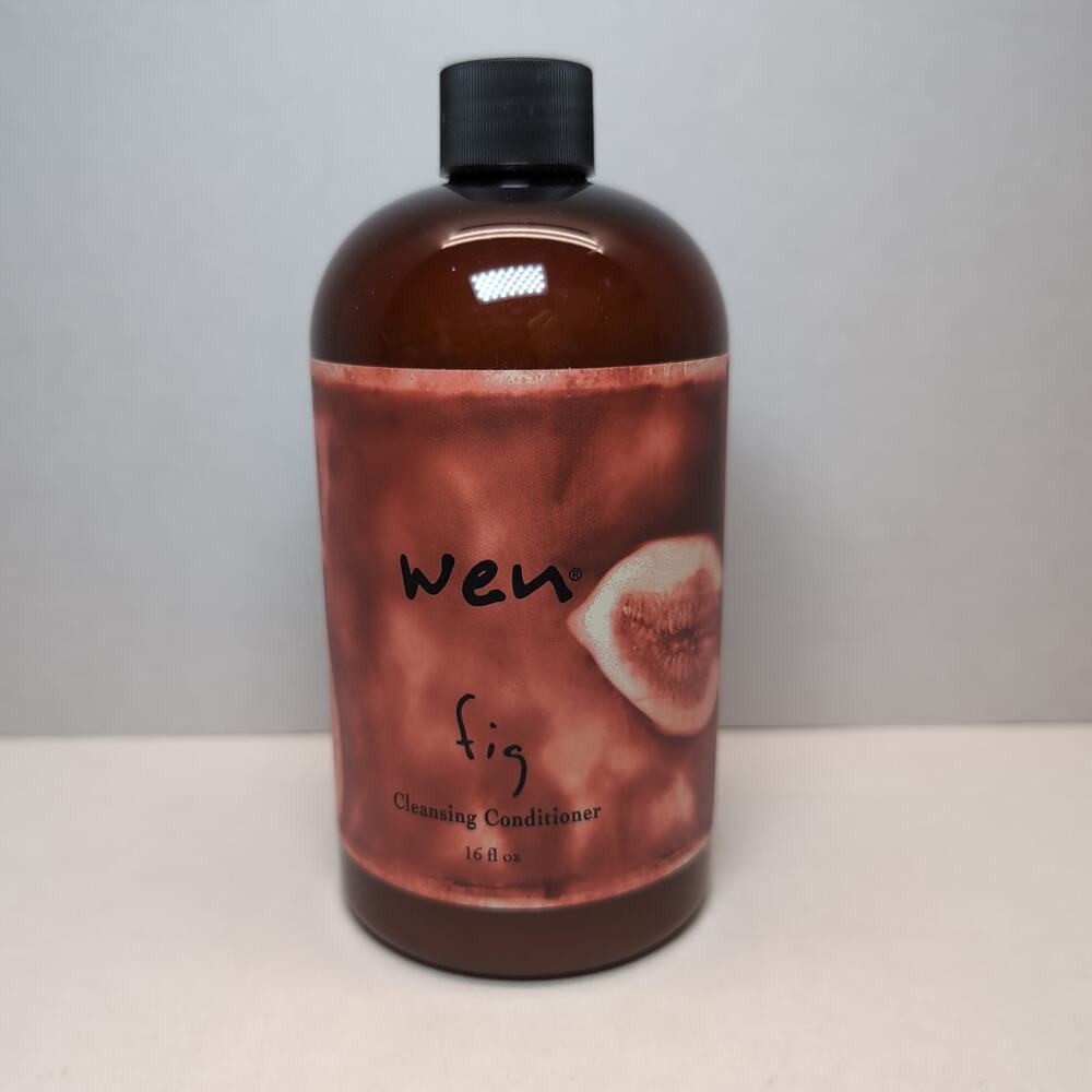 Wen by Chaz Dean Fig Original Cleansing Conditioner 16oz No Pump